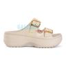 Бежевае Crocs Women's Saturday Platform Sandal Бежевае Crocs Women's Saturday Platform Sandal