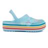 Женские бирюзовые сабо CROCS Crocband™ Platform Bold Color Clog