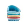 Женские бирюзовые сабо CROCS Crocband™ Platform Bold Color Clog