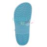 Женские бирюзовые сабо CROCS Crocband™ Platform Bold Color Clog