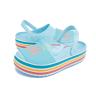 Женские бирюзовые сабо CROCS Crocband™ Platform Bold Color Clog