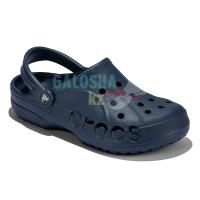 Темно-синие сабо CROCS Baya Clog
