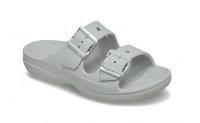 Серые Сандалии Women's Saturday Metallic Buckle Sandal