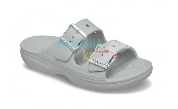 Серые Сандалии Women's Saturday Metallic Buckle Sandal Серые Сандалии Women's Saturday Metallic Buckle Sandal