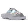 Серые Сандалии Women's Saturday Metallic Buckle Sandal