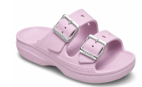 Розовые Сандалии Women's Saturday Metallic Buckle Sandal