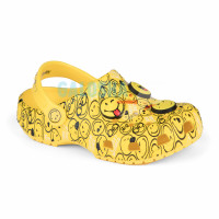 Детские желтые Сабо Crocs Classic Smiley Clog
