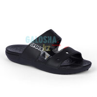 Черные шлепанцы Crocs Classic Sandal