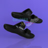 Черные шлепанцы Crocs Classic Sandal