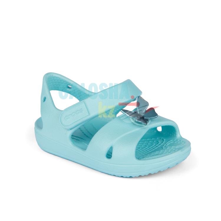 Детские сандалии Crocs Classic Cross-Strap Sandal