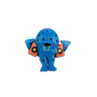 Crocs синий 3D