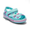 Детские бирюзовые с бабочками сандалии CROCS Kids' Bayaband Sandal Детские бирюзовые с бабочками сандалии CROCS Kids' Bayaband Sandal