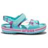 Детские бирюзовые с бабочками сандалии CROCS Kids' Bayaband Sandal Детские бирюзовые с бабочками сандалии CROCS Kids' Bayaband Sandal