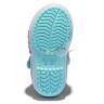 Детские бирюзовые с бабочками сандалии CROCS Kids' Bayaband Sandal Детские бирюзовые с бабочками сандалии CROCS Kids' Bayaband Sandal