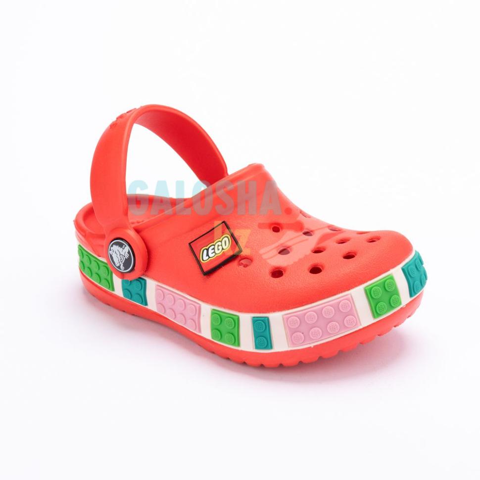 Boys lego crocs store