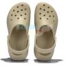 Женские бежевые сабо CROCS Women's Classic Platform Clog