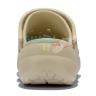 Женские бежевые сабо CROCS Women's Classic Platform Clog