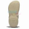 Женские бежевые сабо CROCS Women's Classic Platform Clog