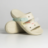  Шлепанцы Бежевые Crocs Classic Sandal