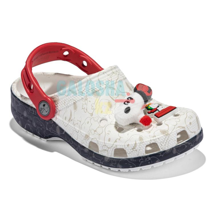 Детские сабо Crocs Kids Peanuts Classic Clog