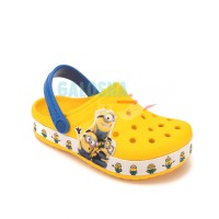 Детские желтые сабо CROCS Kids’ Fun Lab Minions™ Multi Clog