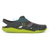Мужские водные сандалии графит/зеленый CROCS Men's Swiftwater Wave