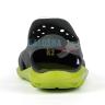 Мужские водные сандалии графит/зеленый CROCS Men's Swiftwater Wave