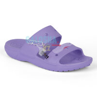 Фиолетовые шлепанцы Crocs Classic Sandal
