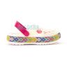 Детские белые сабо CROCS Kids’ Crocband Gallery Clog
