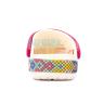Детские белые сабо CROCS Kids’ Crocband Gallery Clog