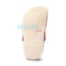 Детские белые сабо CROCS Kids’ Crocband Gallery Clog