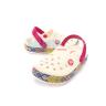 Детские белые сабо CROCS Kids’ Crocband Gallery Clog
